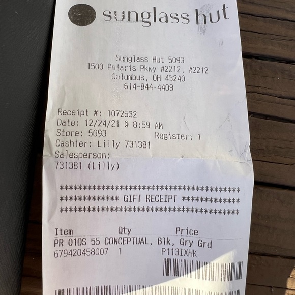 Prada Conceptual Sunglasses - Picture 6 of 8